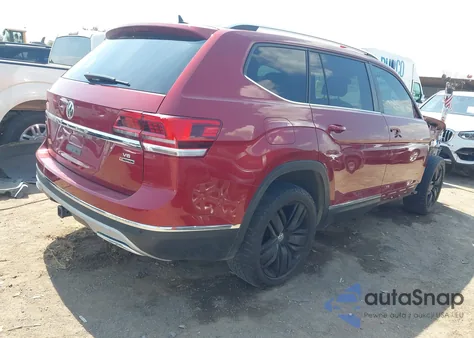 2019 Volkswagen Atlas 3.6L V6 Sel from USA, damaged, VIN 1V2MR2CA8KC558511
